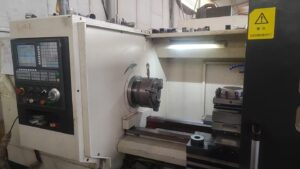 kwcnc-CNC turning center for precision shaft and disc parts machining