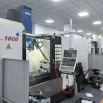 kwcnc-AWEA AF-1000 vertical machining center with 4th axis for large and complex CNC milling
