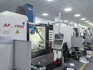 kwcnc-AWEA AF-1000 vertical machining center with 4th axis for large and complex CNC milling