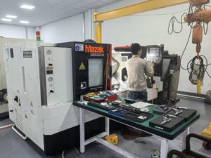 kwcnc-Mazak Quick Turn 200L CNC turning center for high-precision shaft and disc parts