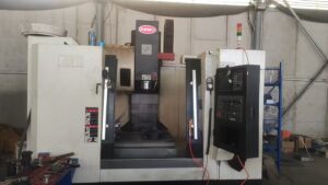 kwcnc-3-axis vertical machining center for custom CNC milling of complex parts
