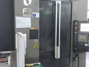 kwcnc-Makino F3 high-speed 3-axis VMC for ultra-precision mold manufacturing (vertical)