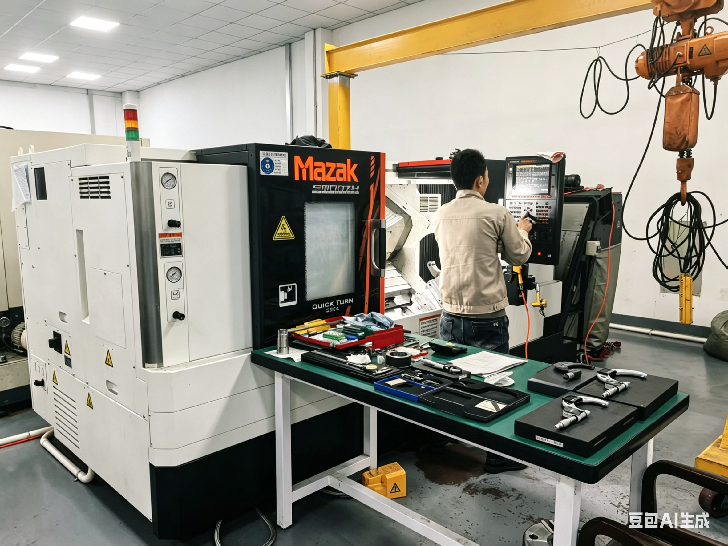 turning machine-Mazak