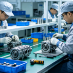 kwcnc service-precision assembly and quality inspection on CNC machined components