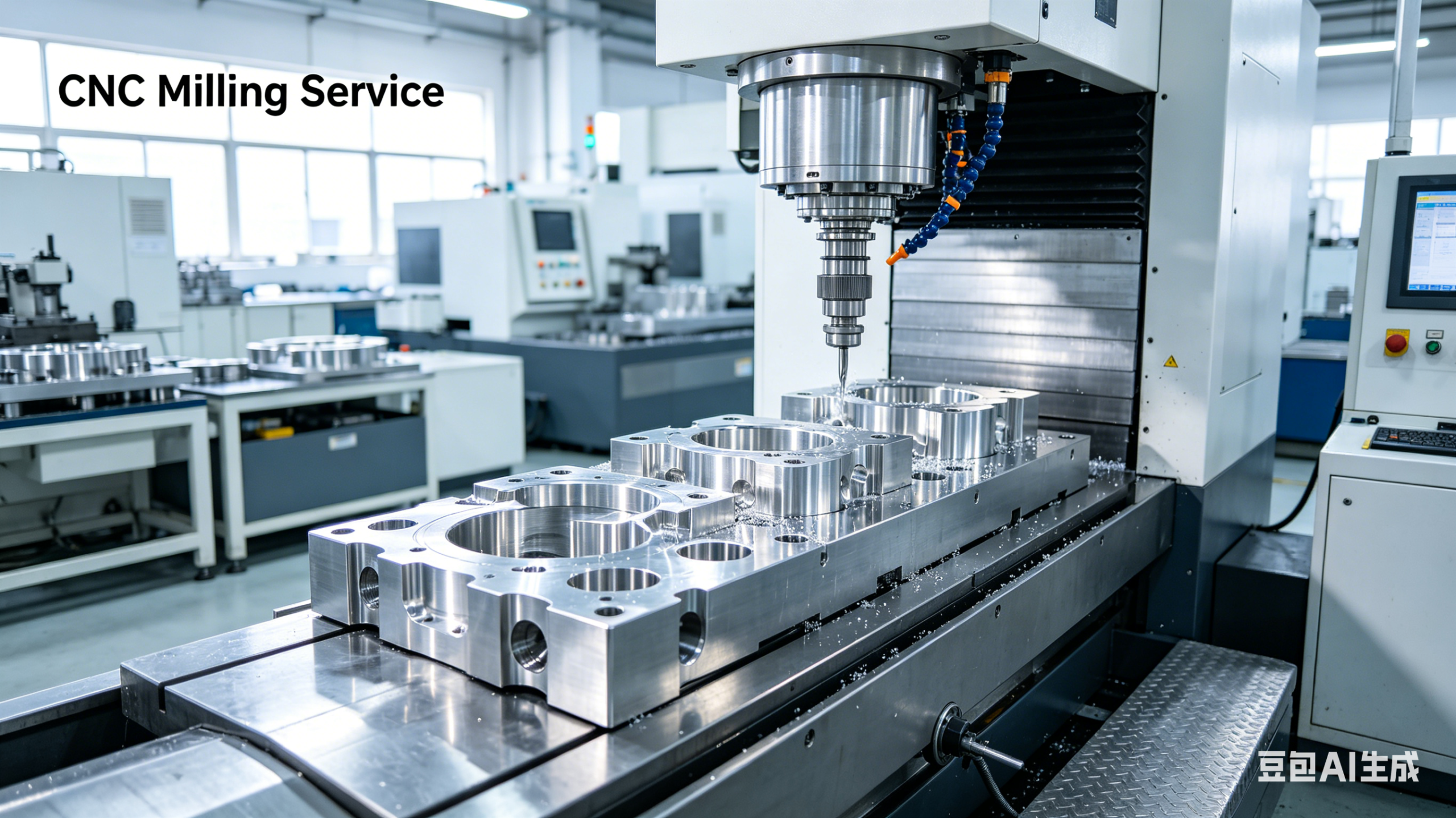 CNC Milling Machining Service